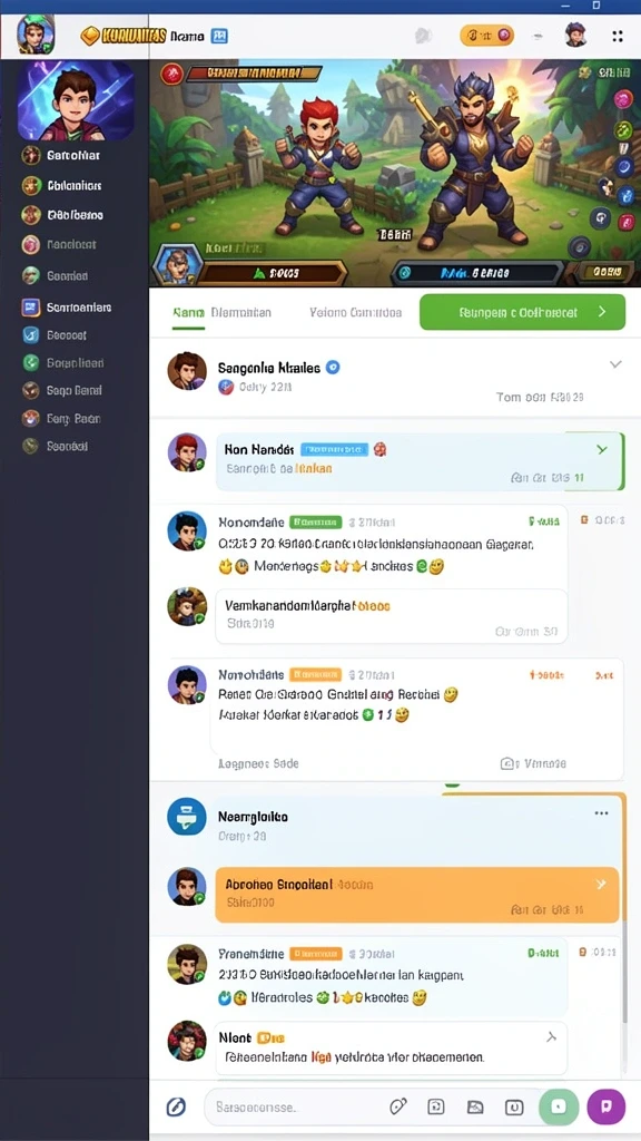 Berbagai pilihan mesin slot dengan tema berbeda.