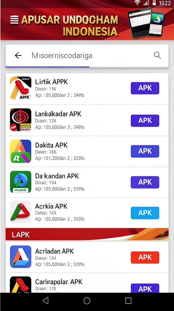 Visual level yang menakjubkan dan menantang.