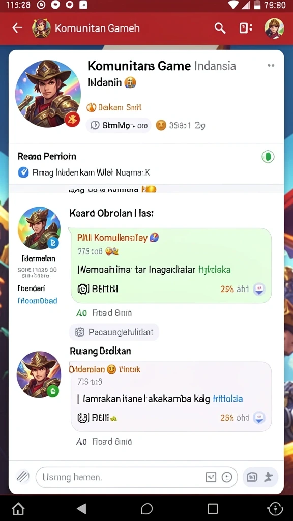 Tangkapan layar menampilkan karakter utama dalam aksi.