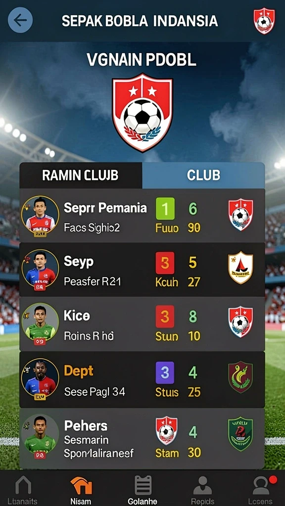 Tampilan antarmuka yang menarik dan mudah digunakan.