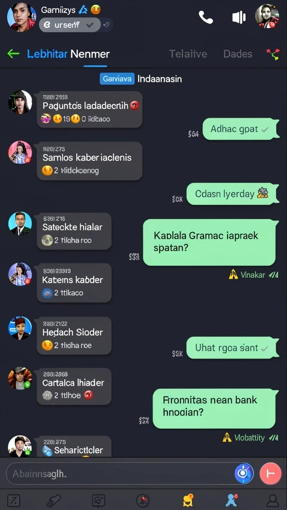 Level baru yang menantang dan penuh rintangan.
