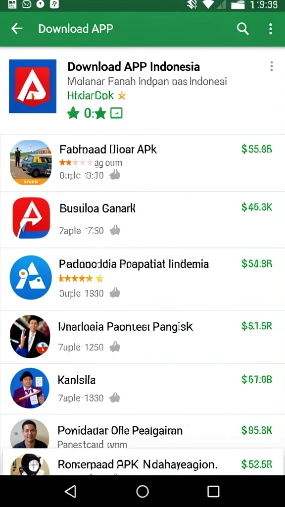 Berbagai karakter untuk dipilih sesuai selera.