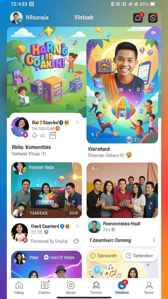 Level permainan yang menantang dan bikin ketagihan.