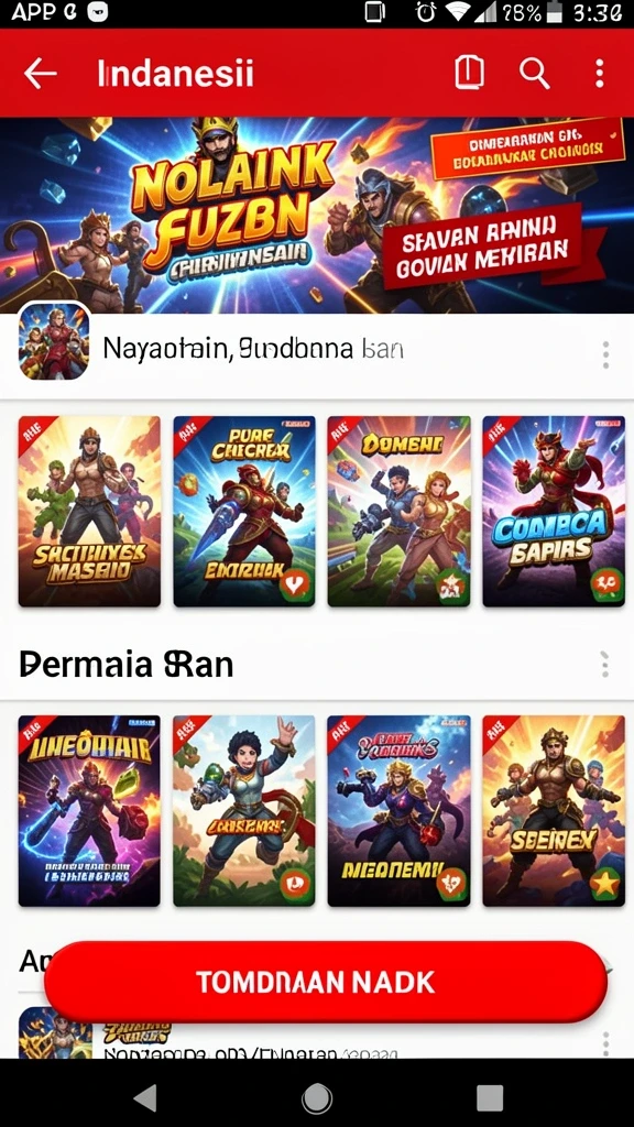 Tampilan antarmuka yang intuitif dan mudah digunakan.