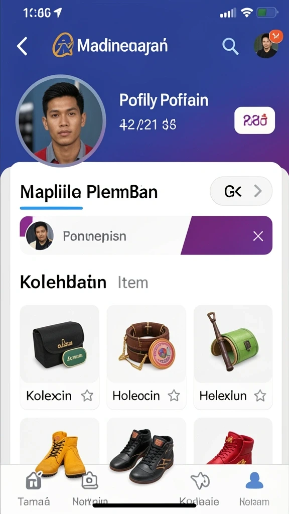 Fitur event harian dengan hadiah menarik dan beragam.