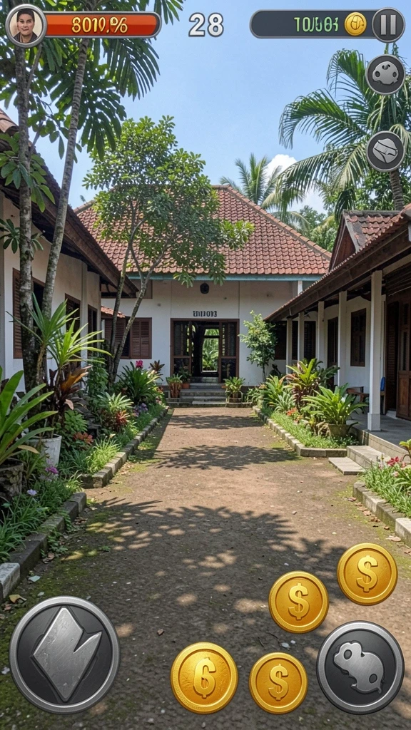 Beragam pilihan permainan menarik tersedia.