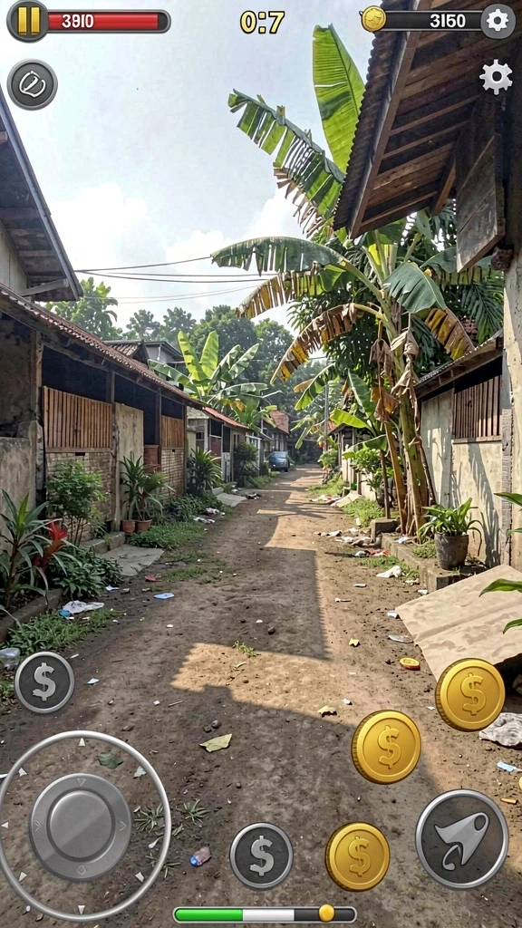 Mode multiplayer yang memungkinkan Anda bersaing secara langsung.