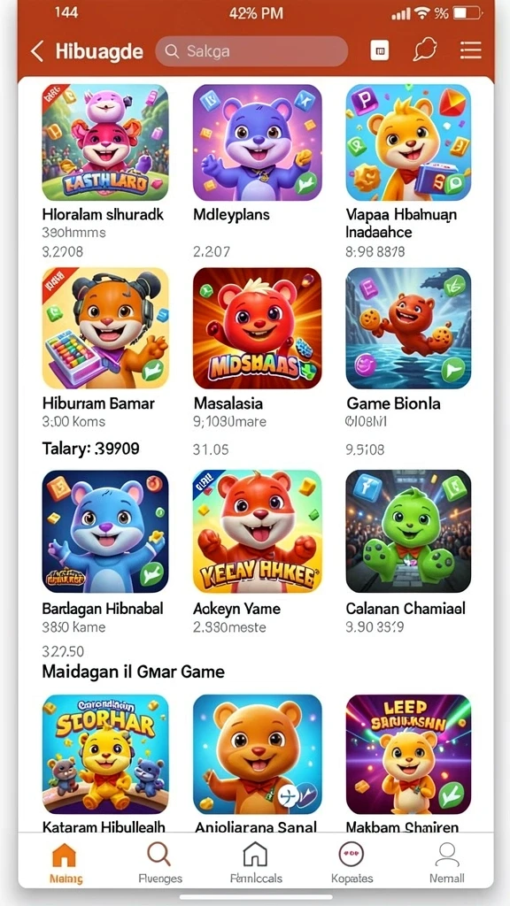 Grafis menawan yang membuat pengalaman bermain semakin hidup.