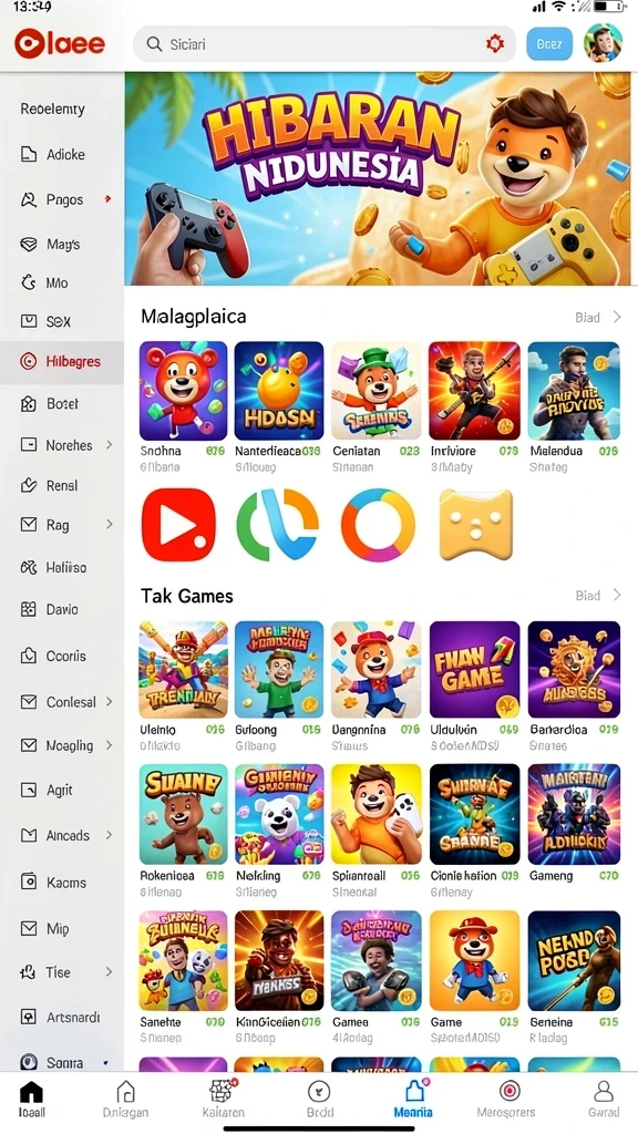 Pengalaman multiplayer yang seru dan interaktif.