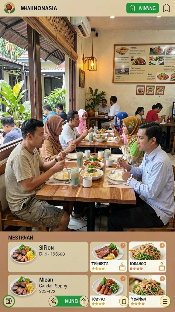 Sistem kontrol yang responsif dan intuitif.
