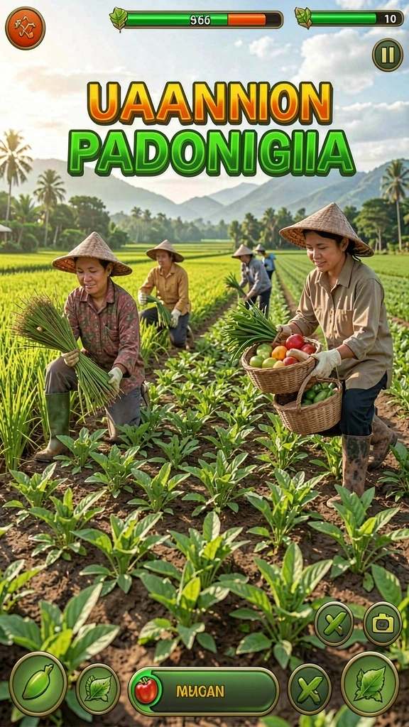 Pengaturan profil pengguna yang sederhana.