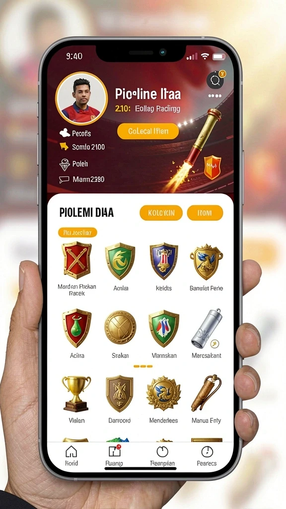 Tampilan utama ARIESTOGEL yang menarik dan informatif.