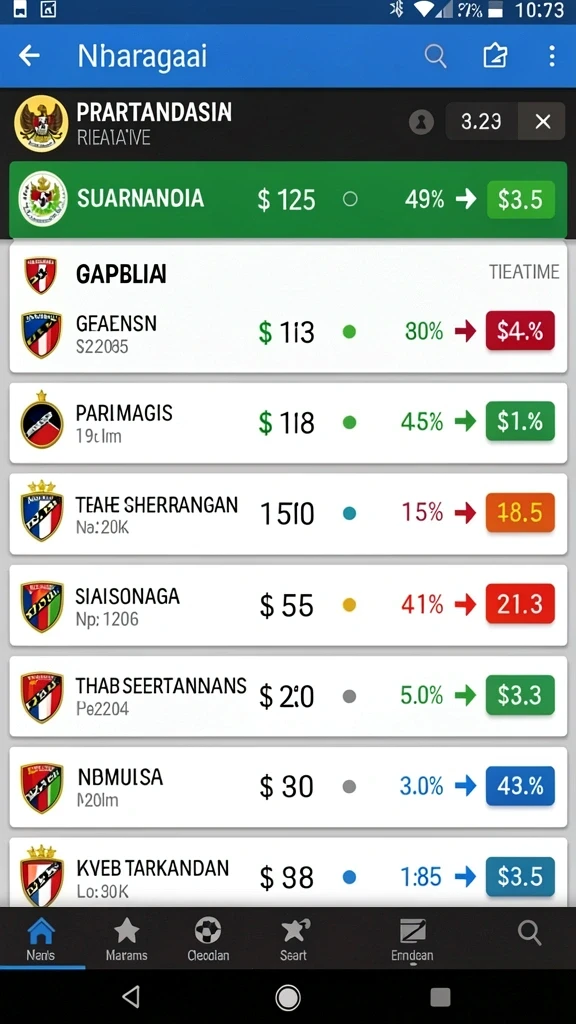 Beragam pilihan permainan yang seru dan menantang.