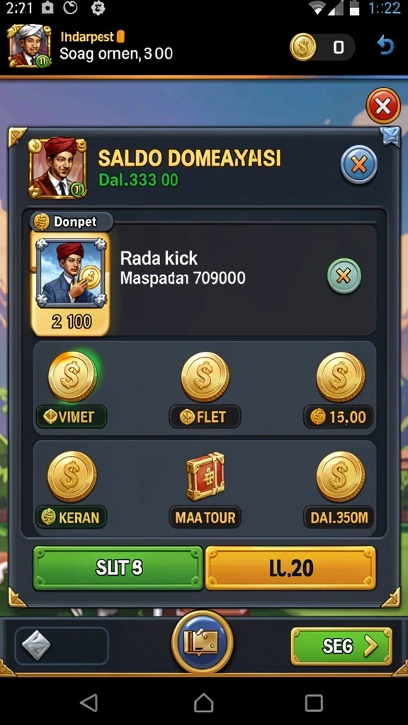 Tampilan awal BATA123 yang menarik dan ramah pengguna.