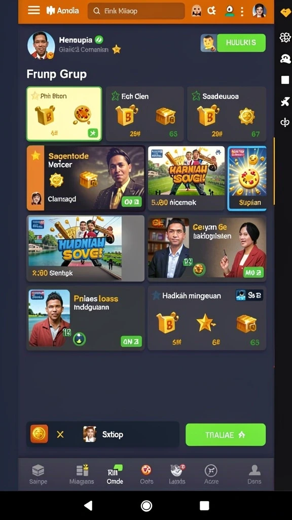 Bonus menarik yang meningkatkan peluang menang.
