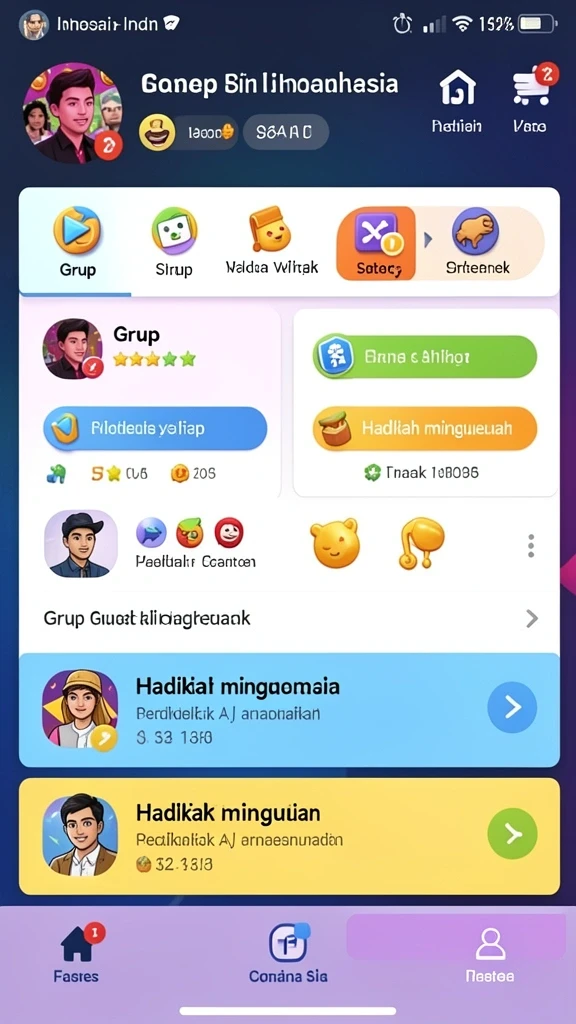 Beragam pilihan permainan judi yang seru dan menghibur.