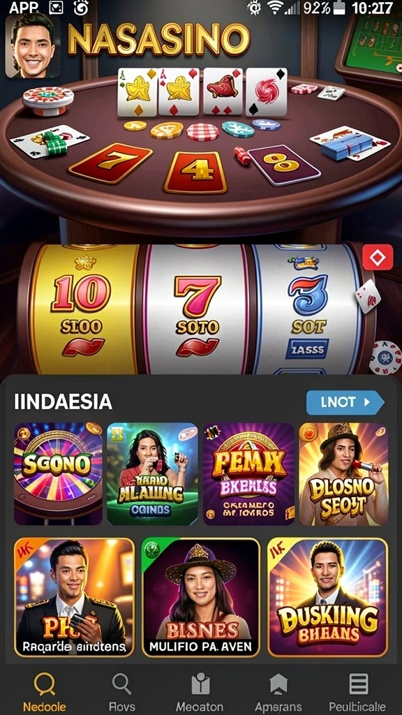 Kesempatan mendapatkan bonus setiap hari dengan mudah.