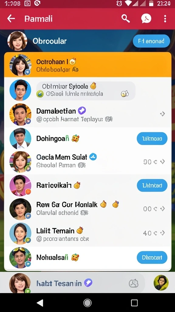 Ragam level yang menantang dan penuh petualangan.