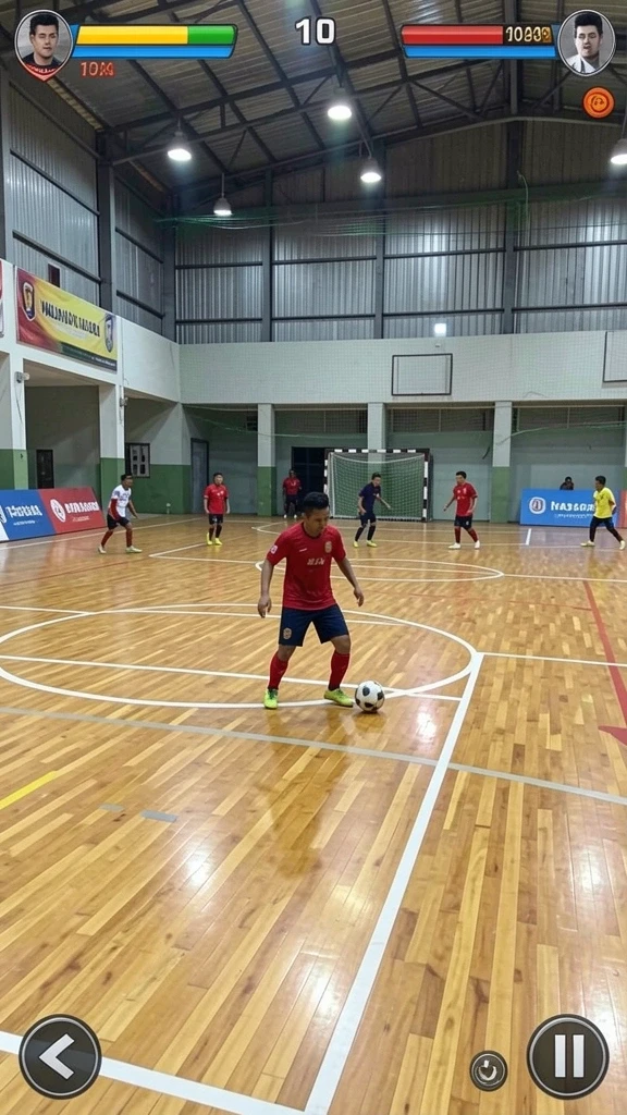 Karakter dengan kemampuan unik untuk petualangan yang lebih menarik.