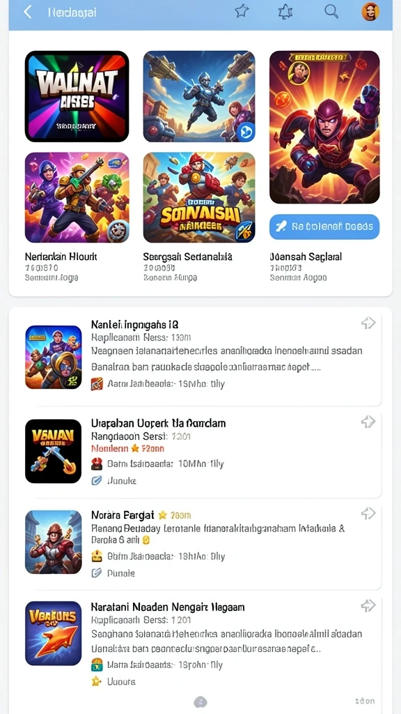 Tangkapan layar menunjukkan fitur kustomisasi karakter yang menarik.