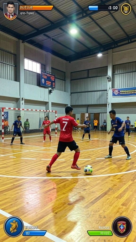 Tampilan antarmuka yang menarik dan mudah digunakan.