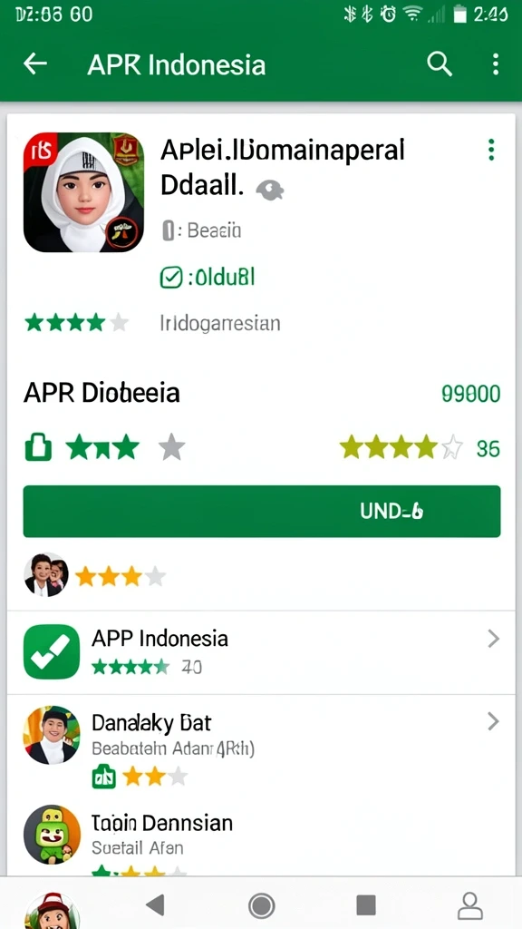 Penghargaan harian yang menambah keseruan bermain.