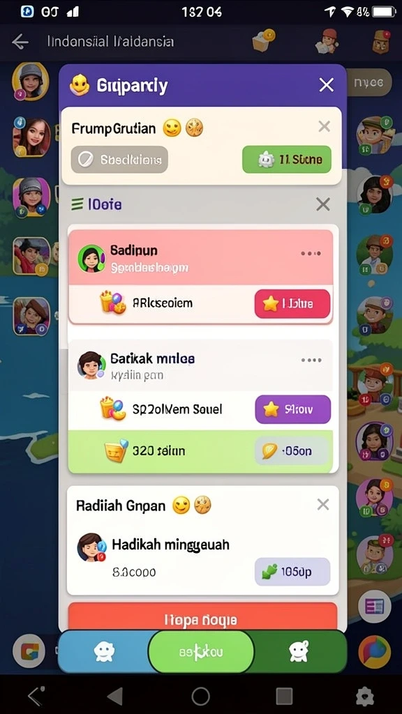 Tampilan grafis yang menawan dan menakjubkan.