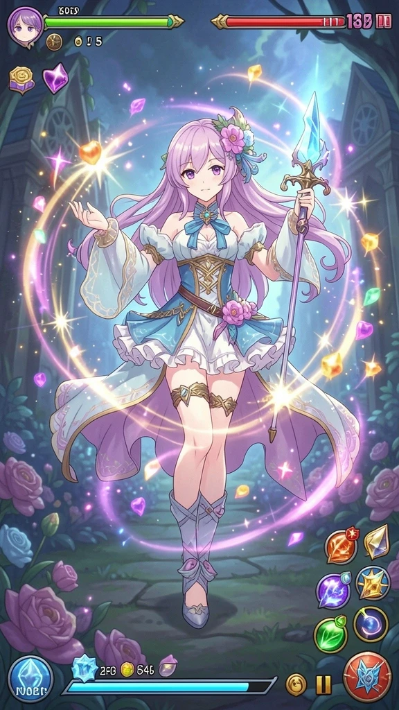 Karakter-karakter unik dengan cerita masing-masing.