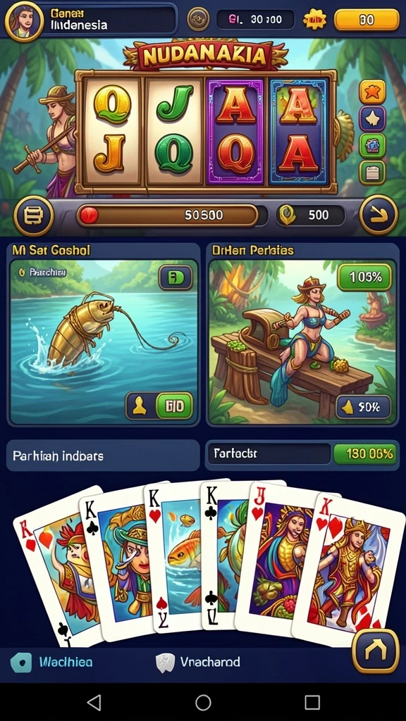 Sistem peringkat yang membuat game semakin kompetitif.