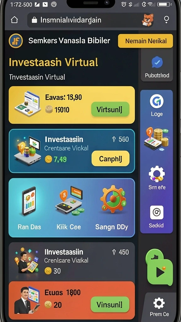 Fitur live casino yang memberikan pengalaman autentik.