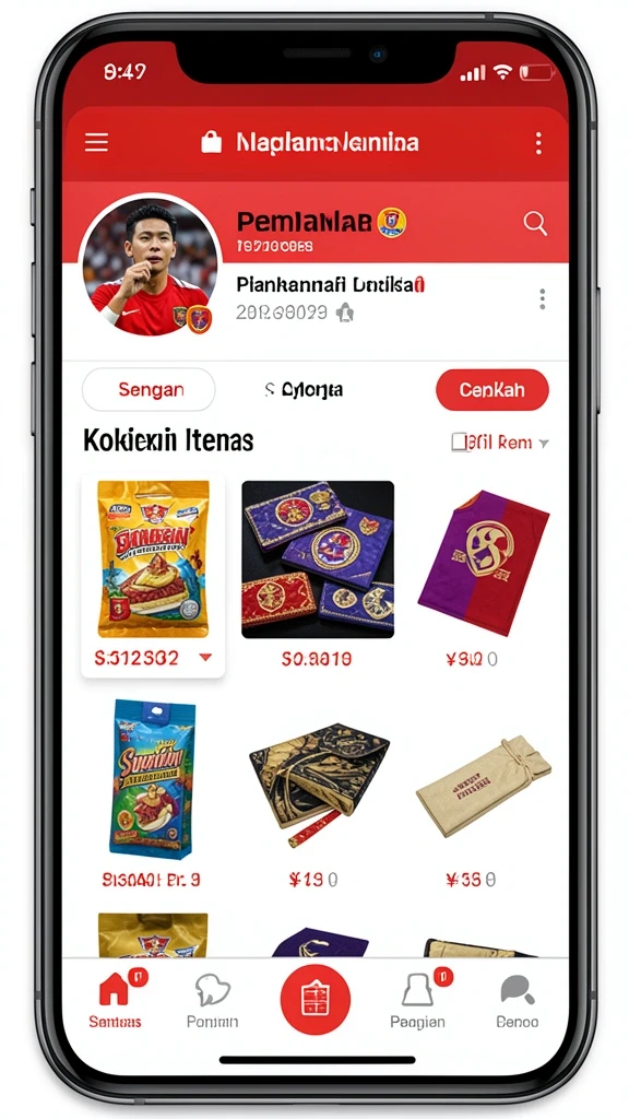 Tampilan antarmuka yang ramah pengguna dan intuitif.
