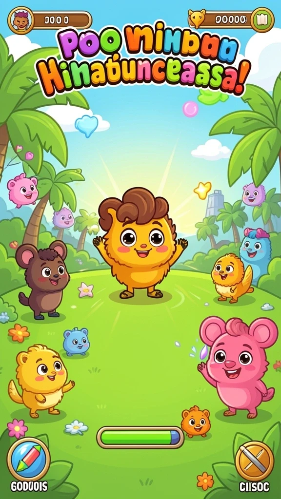 Ilustrasi karakter-karakter unik dalam COLOKSGP.