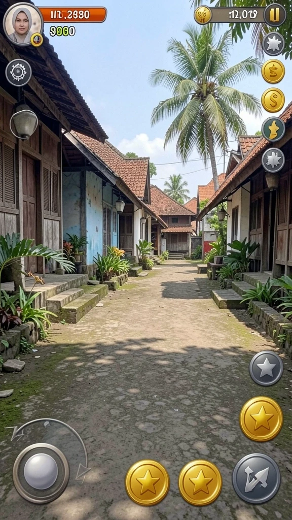 Menampilkan berbagai pilihan level yang menantang.