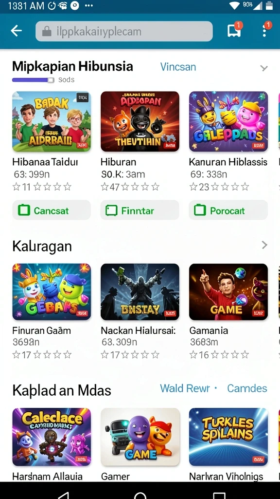 Screenshot ini memperlihatkan fitur mode multiplayer yang seru dan interaktif.