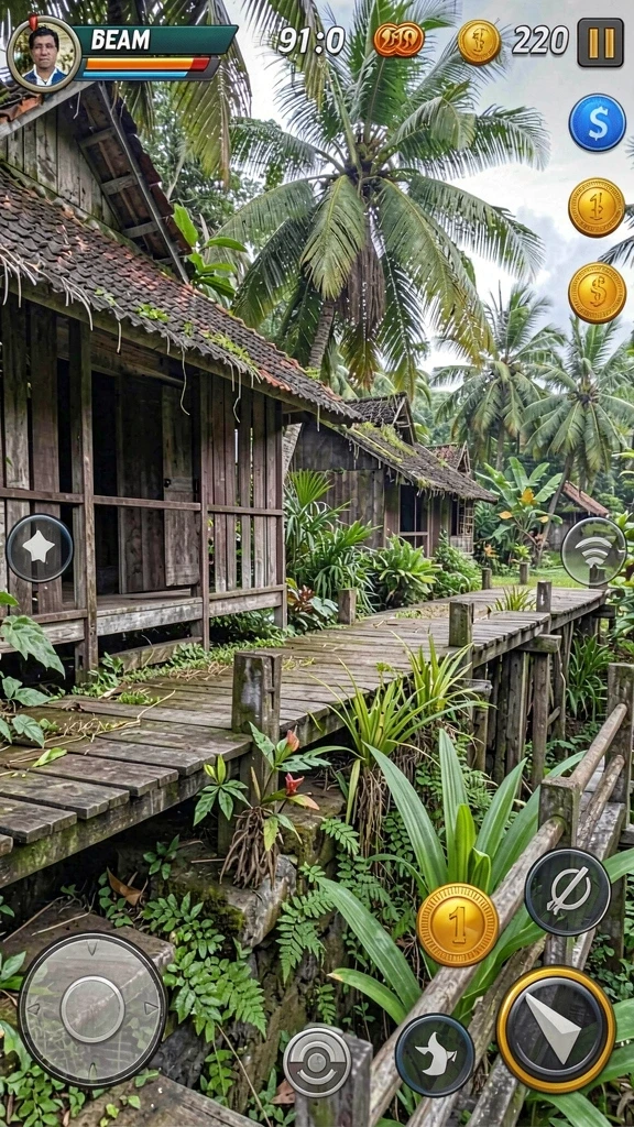 Berbagai mode permainan yang seru dan menantang.