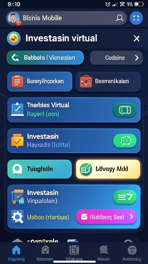 Antarmuka pengguna yang intuitif dan mudah digunakan.