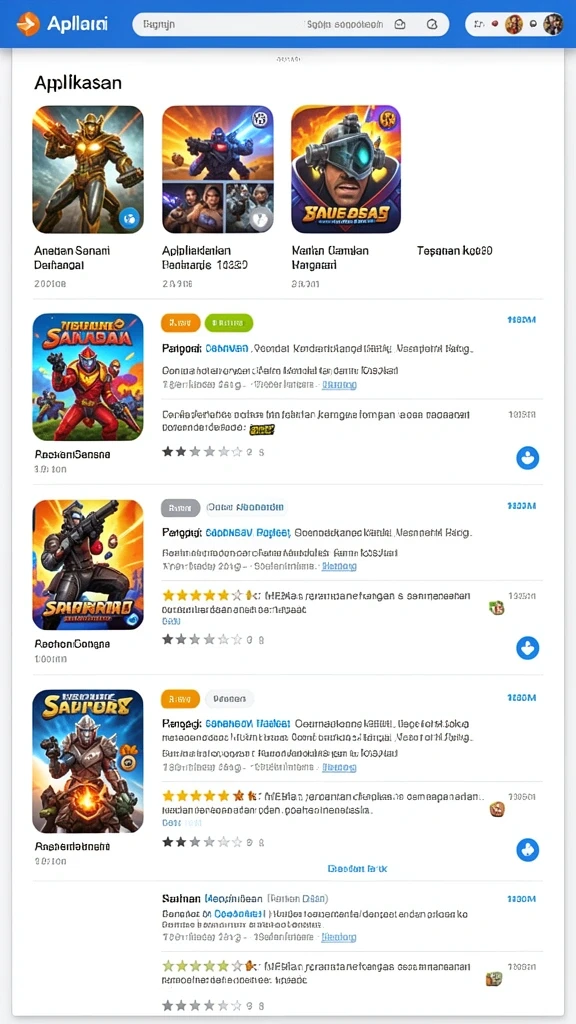 Tampilan antarmuka utama DUBAITOTO yang menarik.