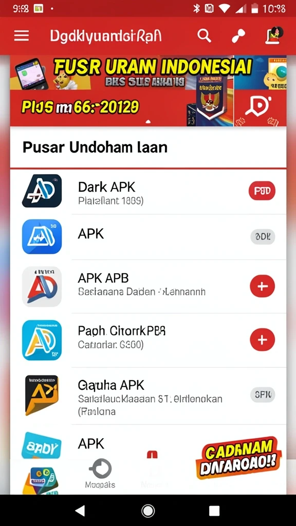 Fitur promosi dan bonus yang menggiurkan.