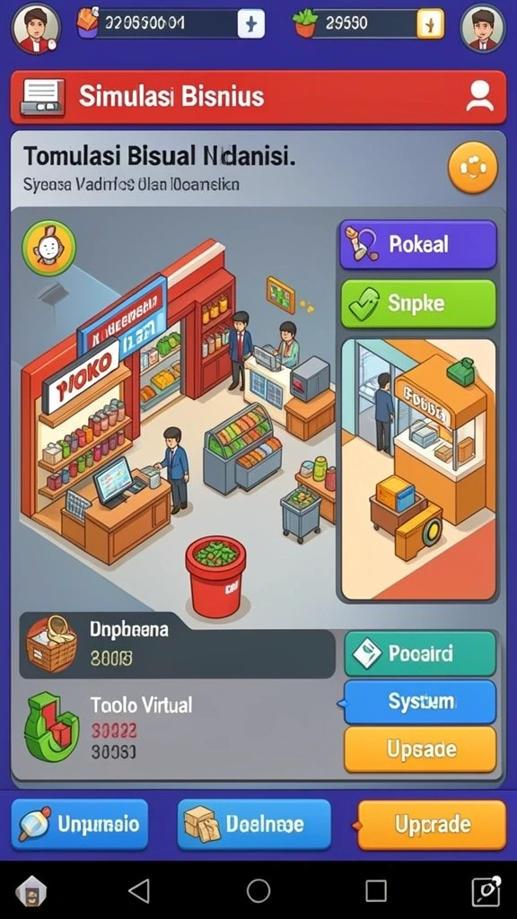 Kesempatan menang hadiah menarik setiap hari.