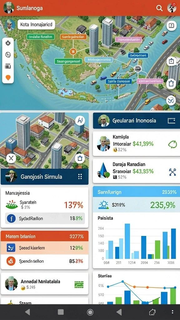 Tangkapan layar menunjukkan aksi pertarungan melawan monster.