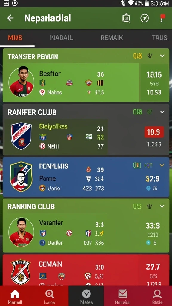 Tampilan antarmuka yang sederhana dan menarik.