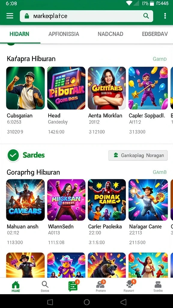 Karakter baru yang menarik dengan kemampuan unik.