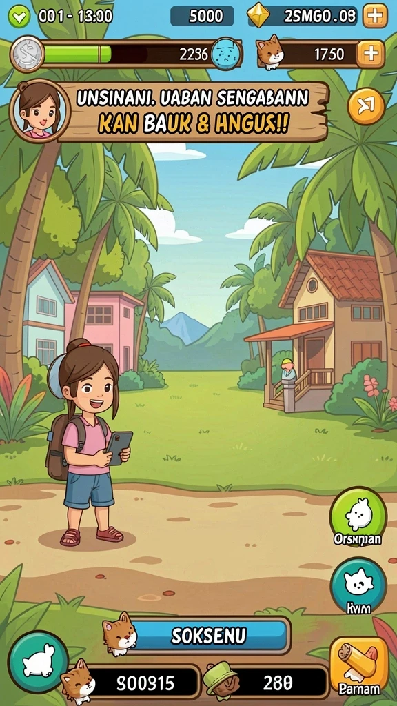 Pengalaman multiplayer yang mendebarkan dan penuh tantangan.