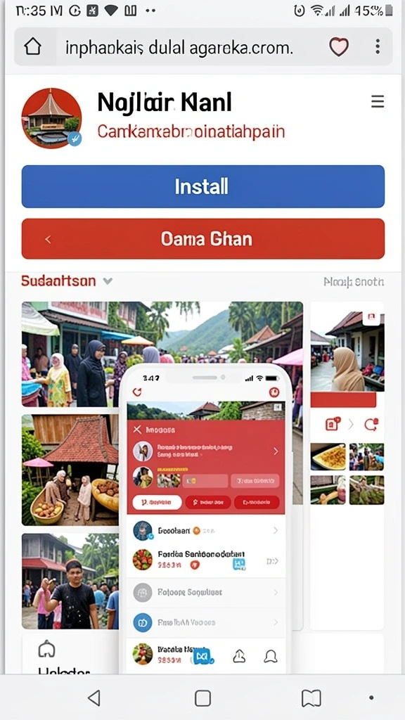 Mode multiplayer yang memungkinkan interaksi dengan pemain lain.
