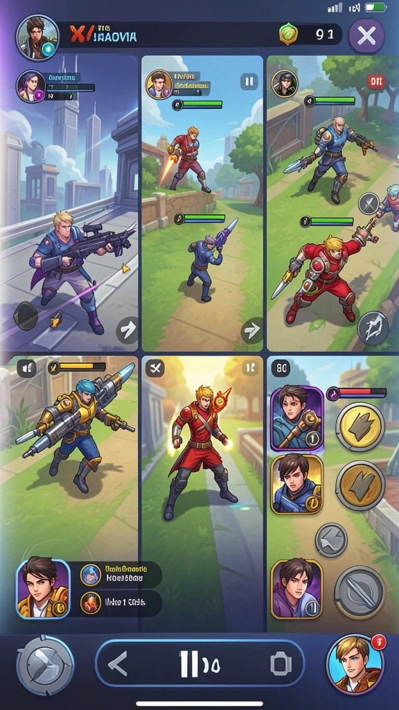 Beragam tema permainan slot yang menarik.