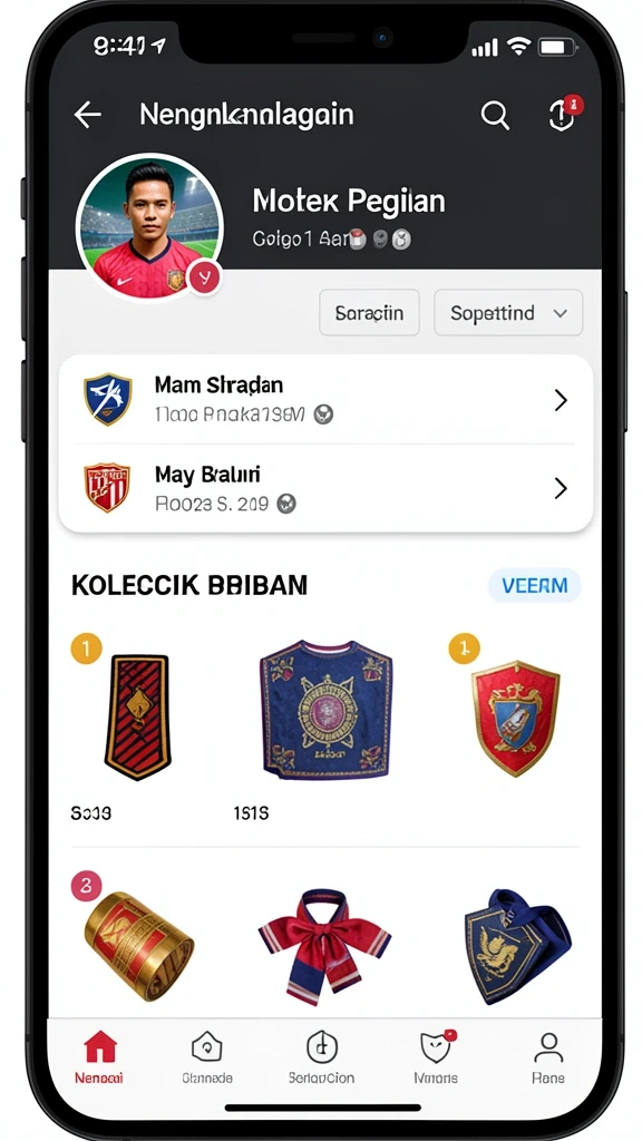 Tangkapan layar memperlihatkan komunitas pemain yang aktif.