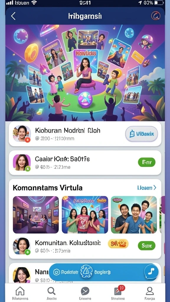Tangkapan layar menampilkan karakter utama dalam aksi.