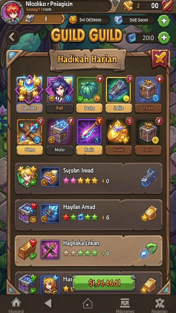 Mode multiplayer yang seru dan menantang.
