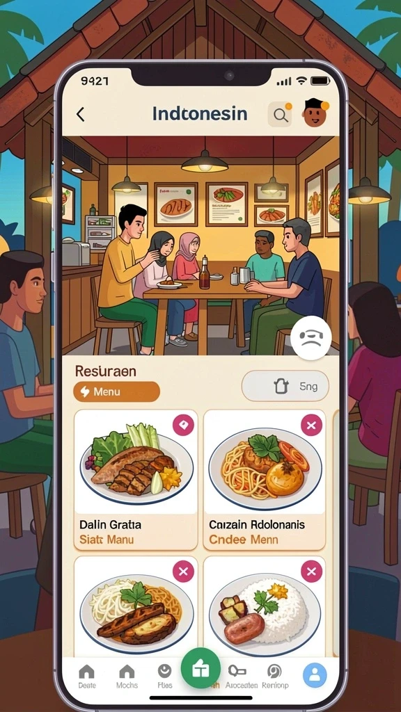 Tantangan seru yang menunggu di setiap level.