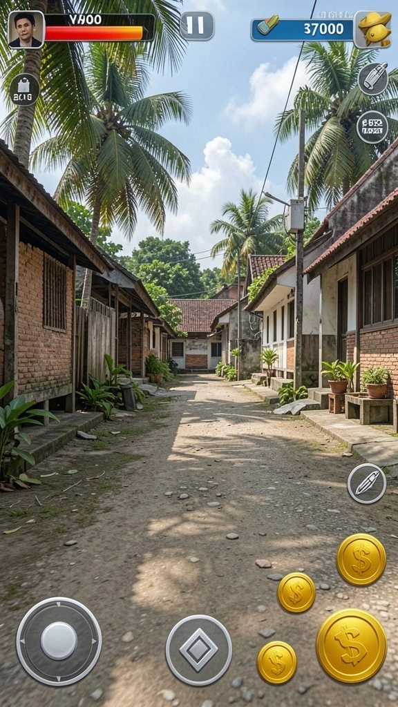 Tampilan antarmuka yang intuitif dan mudah digunakan.